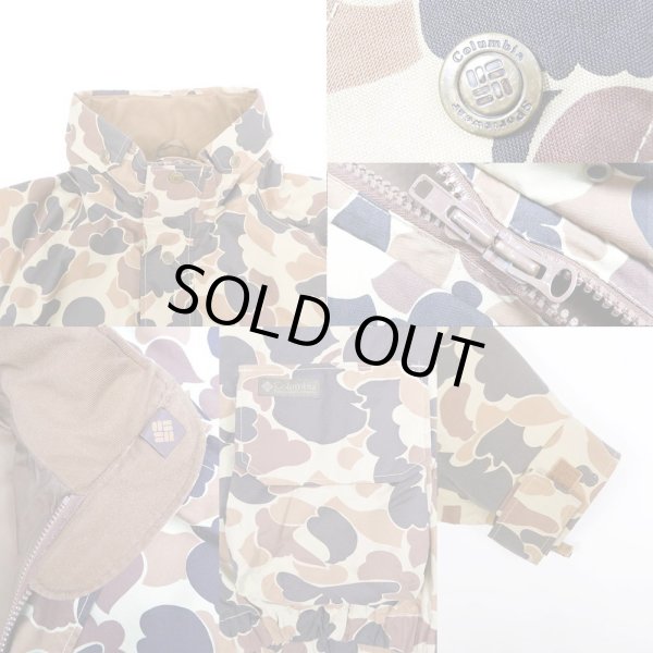 画像4: 90-00's Columbia ダックハンターカモ柄 マウンテンパーカー (4)