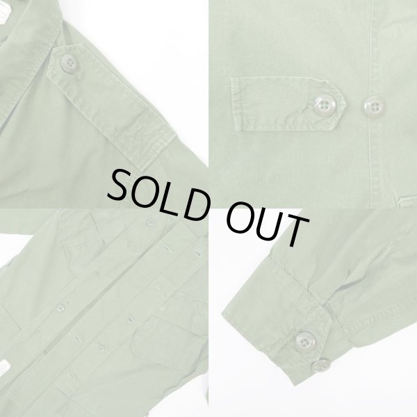 画像4: 60's US.ARMY ジャングルファティーグジャケット “2nd” (4)