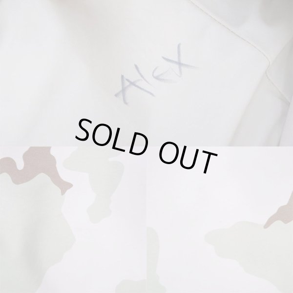 画像6: 00's US.ARMY ECWCS 3C デザートカモ柄 GORE-TEX PARKA "MEDIUM-SHORT" (6)