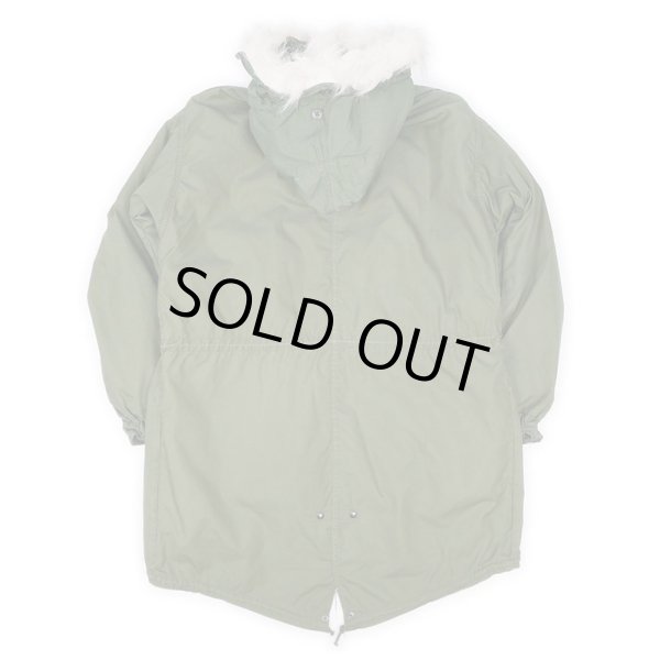 画像2: 70's US.ARMY M-65 フィッシュテールコート "SMALL" (2)