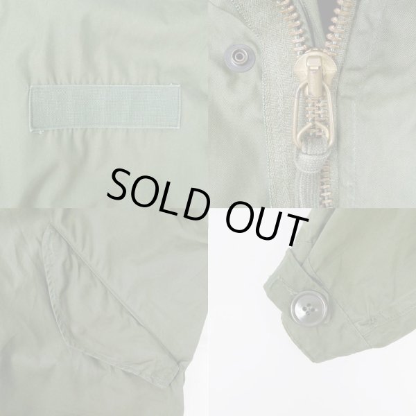 画像4: 70's US.ARMY M-65 フィッシュテールコート "SMALL" (4)