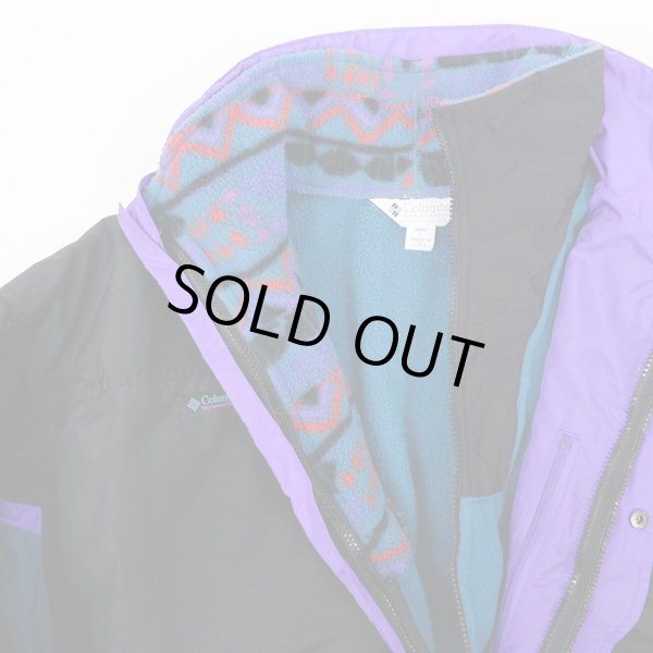 画像5: 90's Columbia ナイロンジャケット "Bugaboo / BLACK / Near DEADSTOCK" (5)