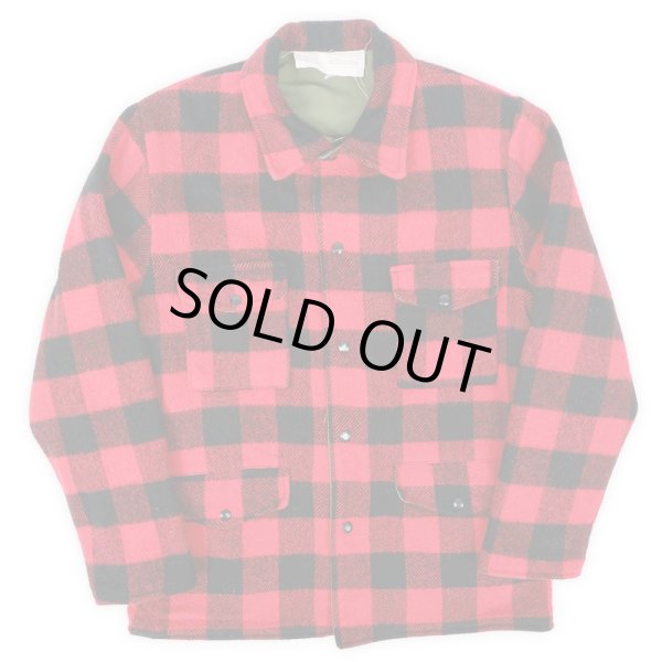 画像3: 60-70's リバーシブル マッキーノジャケット "MADE IN CANADA" (3)