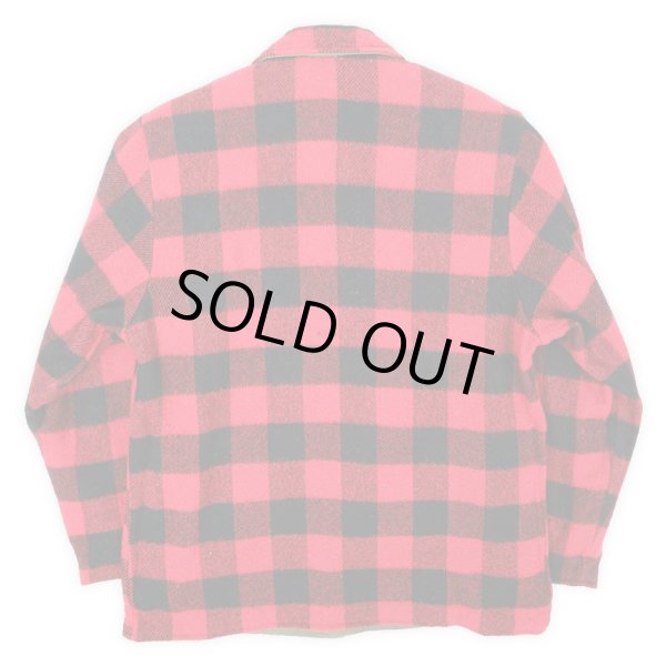 画像4: 60-70's リバーシブル マッキーノジャケット "MADE IN CANADA" (4)