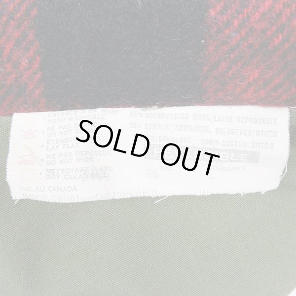 画像5: 60-70's リバーシブル マッキーノジャケット "MADE IN CANADA" (5)