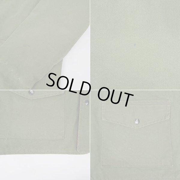 画像6: 60-70's リバーシブル マッキーノジャケット "MADE IN CANADA" (6)