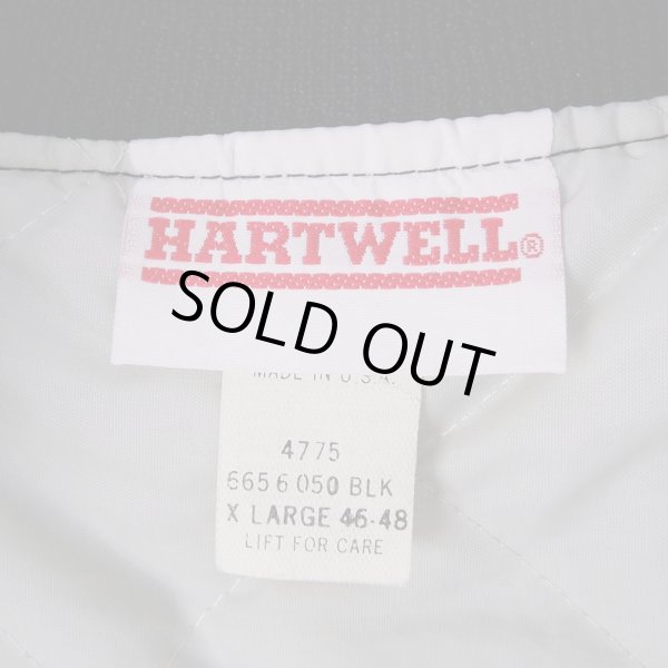 画像2: 90's HARTWELL ナイロンスタジャン (2)