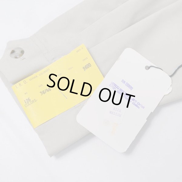 画像3: 60's I.K.O. キャップショルダージャケット "MEDIUM / DEADSTOCK" (3)