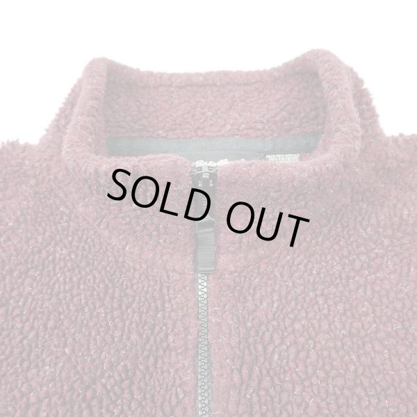 画像3: 00's Eddie Bauer ハーフジップ パイルフリースジャケット (3)