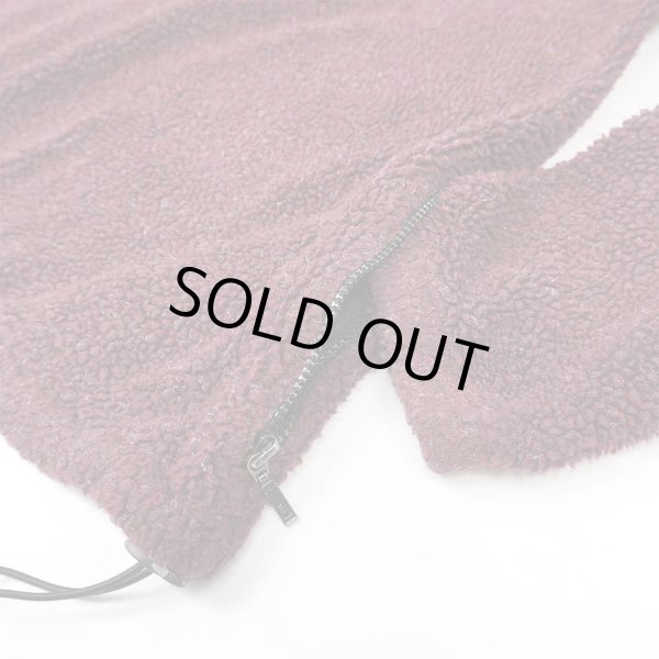 画像4: 00's Eddie Bauer ハーフジップ パイルフリースジャケット (4)