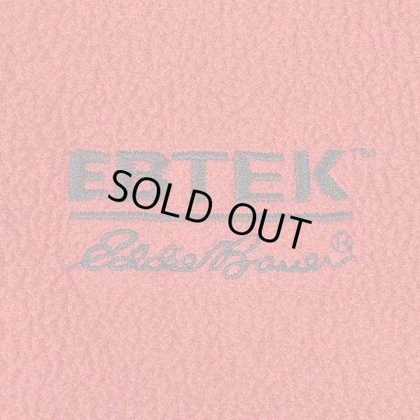 画像3: 90's Eddie Bauer フリースジャケット "EBTEK / MADE IN USA" (3)