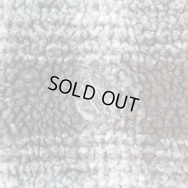 画像3: 90's NAUTICA オンブレチェック柄 パイルフリース プルオーバージャケット "MADE IN USA" (3)