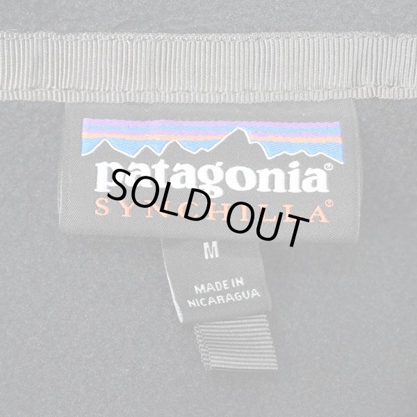 画像2: 16's Patagonia ライトウェイト シンチラスナップT "BLACK / FA16" (2)