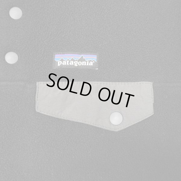 画像4: 16's Patagonia ライトウェイト シンチラスナップT "BLACK / FA16" (4)