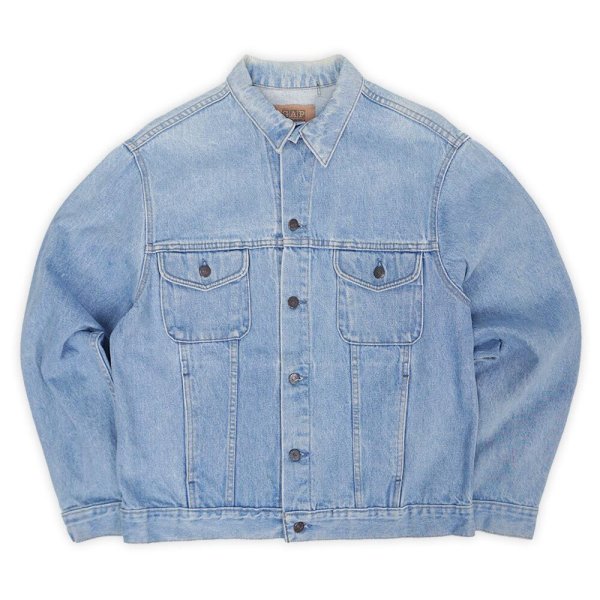 画像1: 90's OLD GAP デニムジャケット (1)