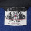 画像2: SPYDER ハーフジップ フリースジャケット "F22 / BLUE×NAVY" (2)