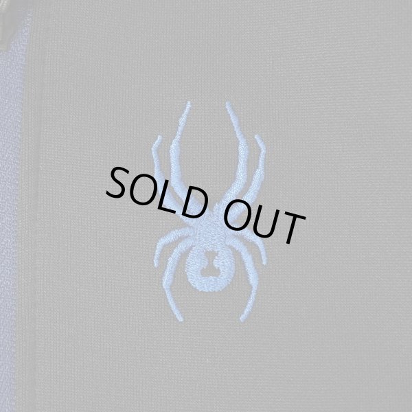 画像3: SPYDER ハーフジップ フリースジャケット "F22 / BLUE×NAVY" (3)