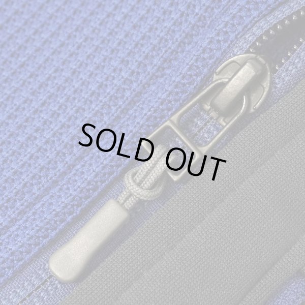 画像5: SPYDER ハーフジップ フリースジャケット "F22 / BLUE×NAVY" (5)