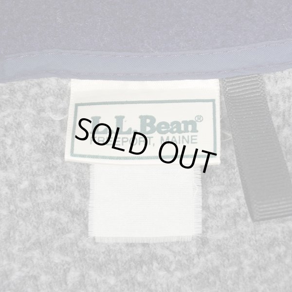 画像2: 90's L.L.Bean プルオーバー パイルフリースジャケット "GRAY" (2)