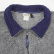 画像3: 90's L.L.Bean プルオーバー パイルフリースジャケット "GRAY" (3)