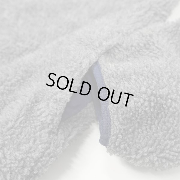 画像4: 90's L.L.Bean プルオーバー パイルフリースジャケット "GRAY" (4)