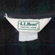 画像2: 90's L.L.Bean シャギーフリース シャツジャケット (2)