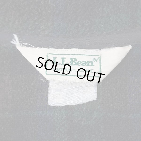 画像2: 90's L.L.Bean シャギーフリース シャツジャケット (2)