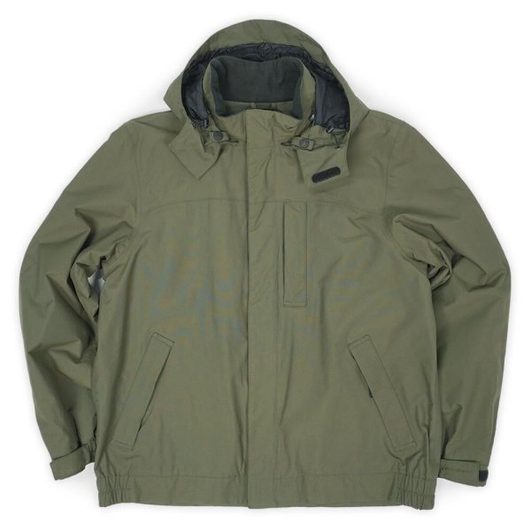 画像1: 00's Eddie Bauer "WEATHER EDGE" ナイロンフーディージャケット (1)