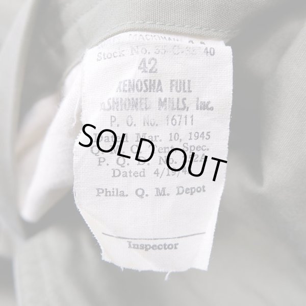 画像3: 40's US ARMY M-1943 マッキーノコート (3)