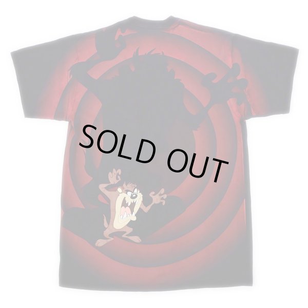 画像2: 90's Looney Tunes オーバープリント Tシャツ "MADE IN USA" (2)