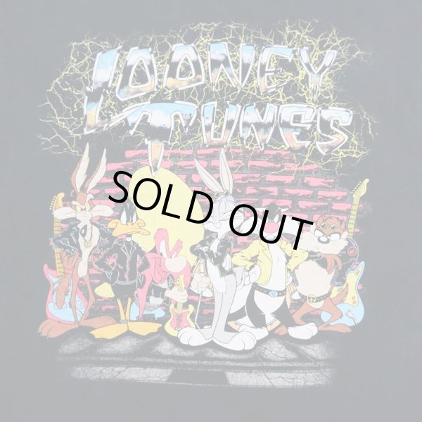画像2: 00's Looney Tunes キャラクタープリントTシャツ (2)