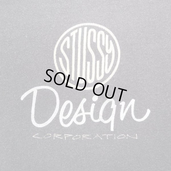 画像2: Early 90's OLD Stussy プリントTシャツ “黒タグ” (2)