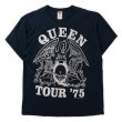 画像1: 00's QUEEN “TOUR ’75” Tシャツ (1)