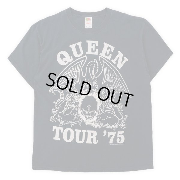 画像1: 00's QUEEN “TOUR ’75” Tシャツ (1)