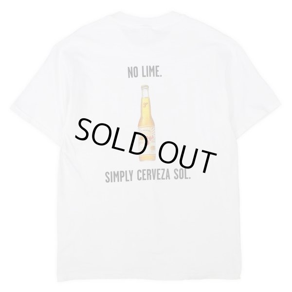 画像2: Early 00's SOL CERVEZA 両面プリントTシャツ (2)