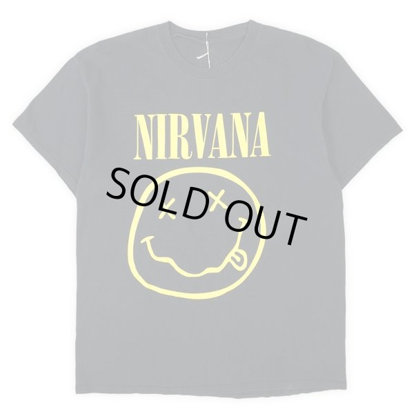 画像1: 00's NIRVANA バンドTシャツ (1)