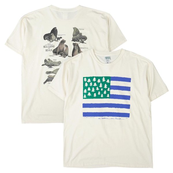 画像1: 00's LIBERTY GRAPHICS テストプリントTシャツ "DEADSTOCK / MADE IN USA" #23-34 (1)