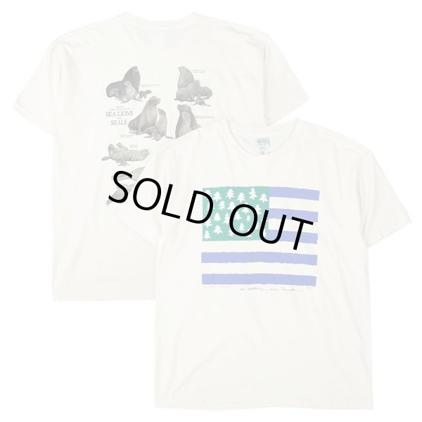 画像1: 00's LIBERTY GRAPHICS テストプリントTシャツ "DEADSTOCK / MADE IN USA" #23-34 (1)