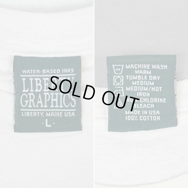 画像2: 90's LIBERTY GRAPHICS プリントTシャツ "MADE IN USA" (2)