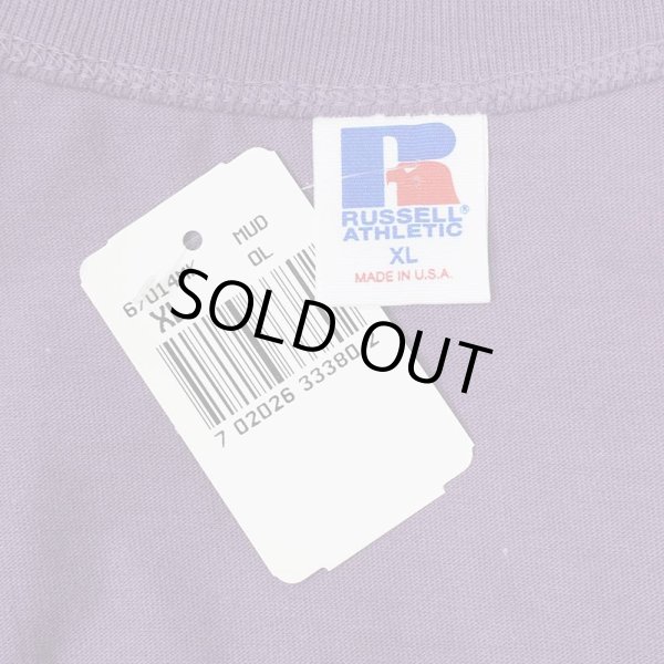 画像2: 80's RUSSELL ブランクTシャツ "MADE IN USA / DEADSTOCK" (2)
