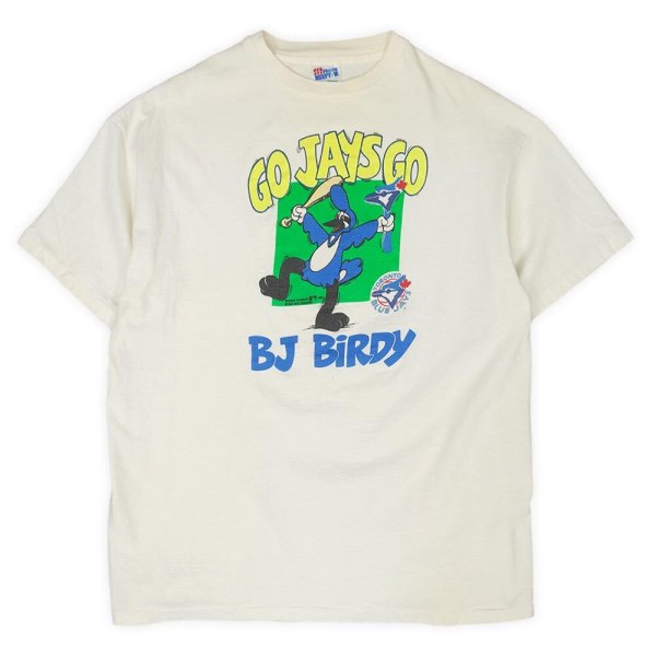 画像1: 90's TORONTO BLUE JAYS プリントTシャツ "MADE IN USA" (1)