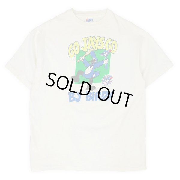 画像1: 90's TORONTO BLUE JAYS プリントTシャツ "MADE IN USA" (1)