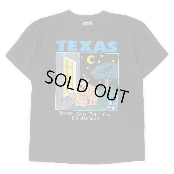 画像1: 90's TEXAS WOW! AND THEY CALL US ANIMALS プリントTシャツ "ONEITA Body / MADE IN USA" (1)