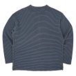 画像1: 90's DOCKERS マルチボーダー柄 L/S カットソー "MADE IN USA" (1)