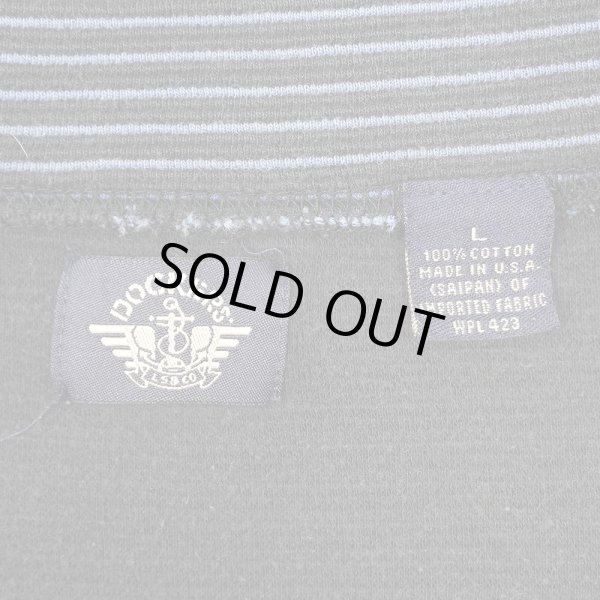 画像2: 90's DOCKERS マルチボーダー柄 L/S カットソー "MADE IN USA" (2)