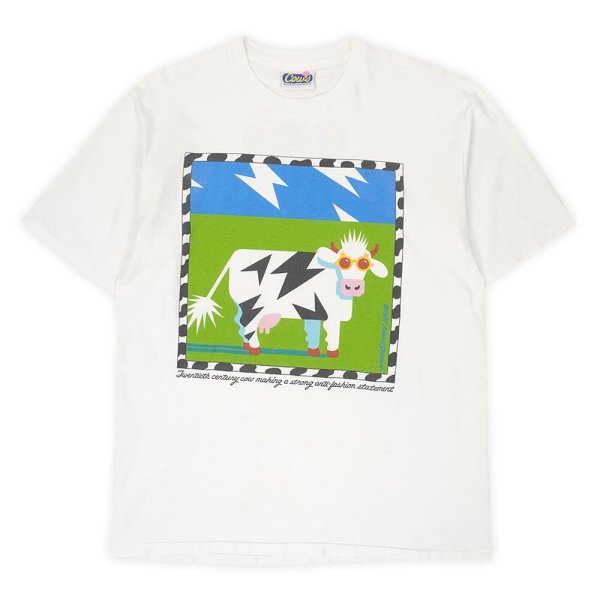 画像1: 80-90's COWS プリントTシャツ “MADE IN CANADA” (1)