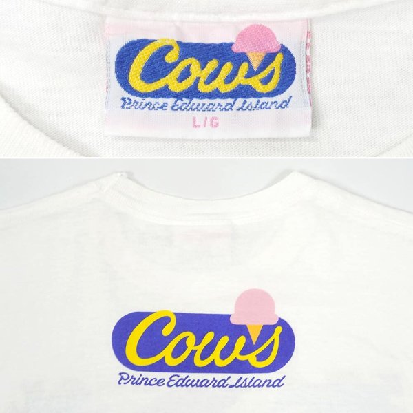 画像2: 80-90's COWS プリントTシャツ “MADE IN CANADA” (2)