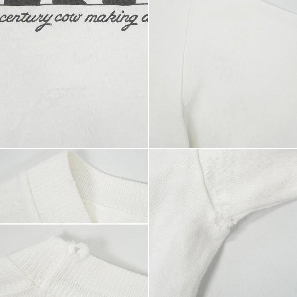画像4: 80-90's COWS プリントTシャツ “MADE IN CANADA” (4)