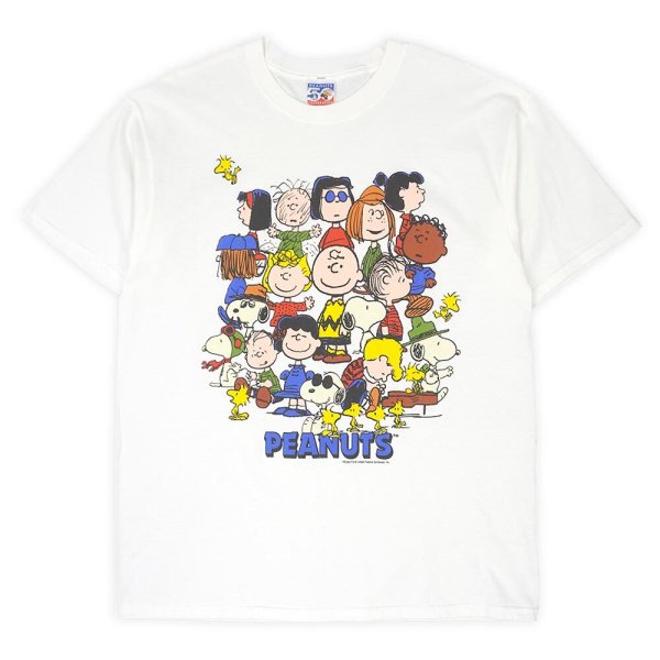 画像1: 00's PEANUTS プリントTシャツ "DEADSTOCK" (1)