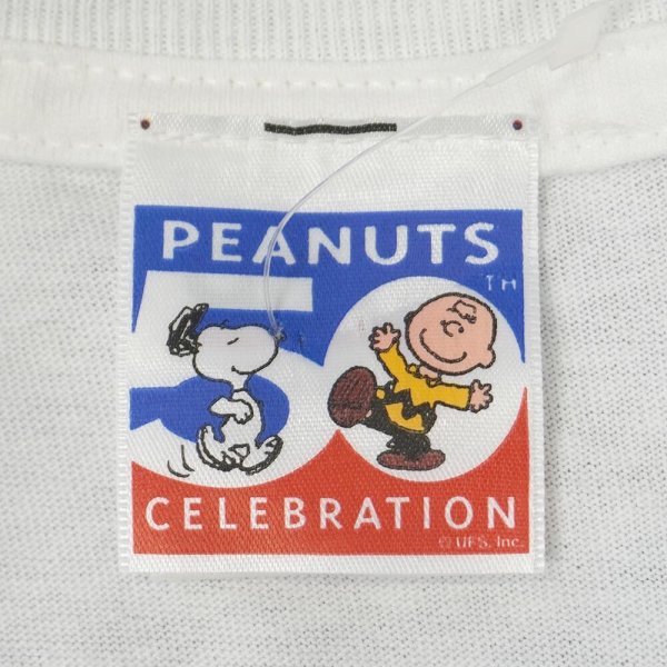 画像2: 00's PEANUTS プリントTシャツ "DEADSTOCK" (2)